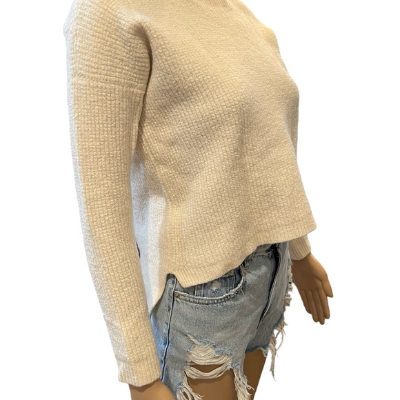 Super cute Wilfred cropped wool sweater - Picture 4 of 9